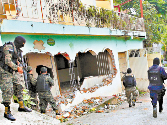 Honduras también tiene sus favelas y están provocando éxodo