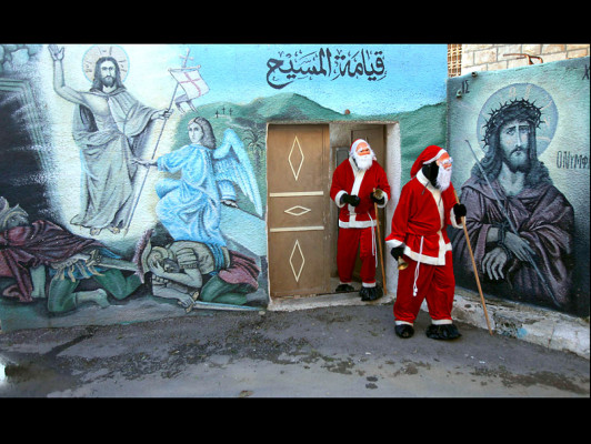 El mundo celebra la Navidad