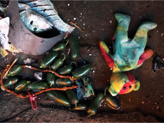 Primera víctima mortal de incendio en mercado