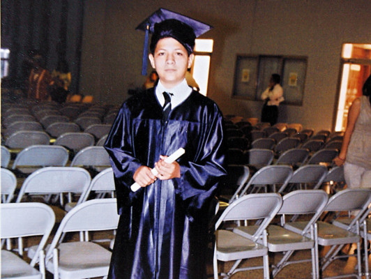 Me lo derribaron por la espalda; lo mataron por soberbia