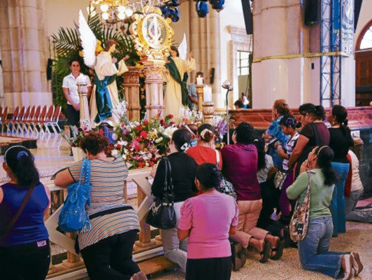 Masiva afluencia de peregrinos se espera desde este viernes