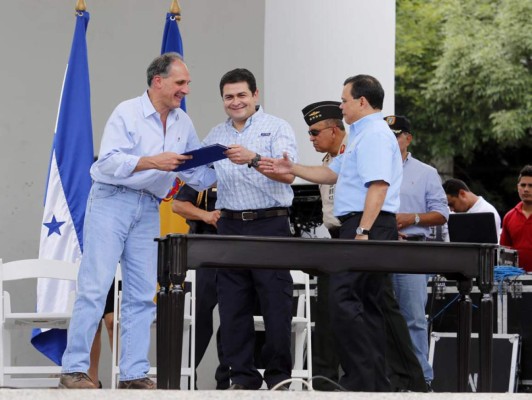 Internet gratuito para visitantes en el centro de la capital de Honduras