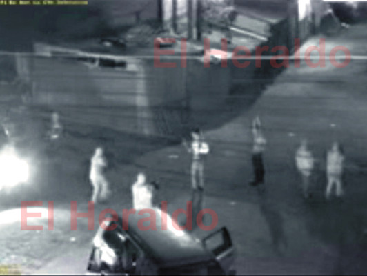 Video capta cómo matan los sicarios en la capital de Honduras