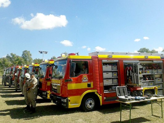 Más de 200 incendios reportan en Distrito Central