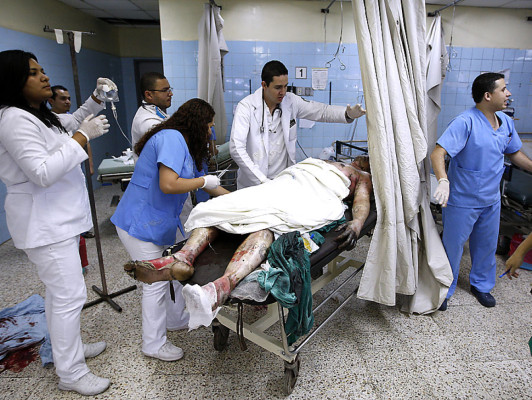 Explosión en cohetería deja dos muertos