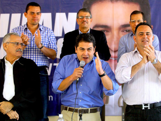 Juan Orlando Hernández: 'Cabemos todos'