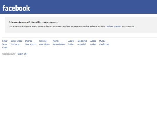 Facebook sufre falla masiva y afecta a millones