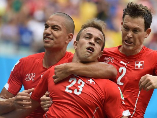 Suiza humilla y despacha a casa a Honduras