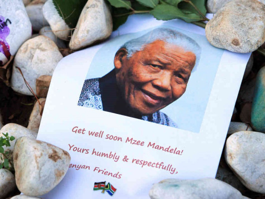 Fallece el expresidente sudafricano Nelson Mandela