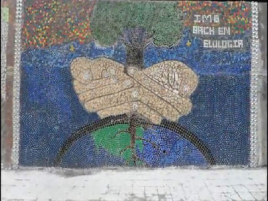 Art3 D Barrio, llenando de color Tegucigalpa