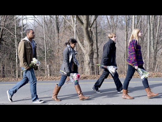 'Pensé todos íbamos a morir': heroica maestra de la escuela