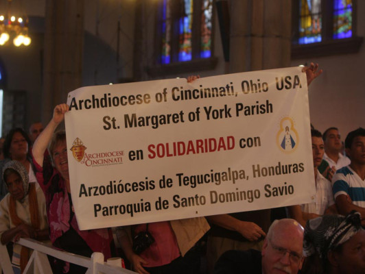 Honduras debe recobrar la alegría y fortalecer su fe