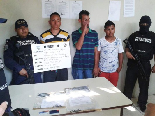 Honduras: Capturan a banda de asaltantes de universitarios