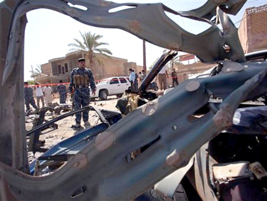 Ola de atentados en Irak deja 66 muertos