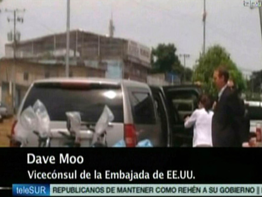 EEUU expulsa a encargado de negocios de Venezuela