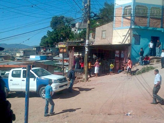 Matan a dos jóvenes en Comayagüela