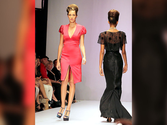 Dominicana Moda: Delicada y elegante