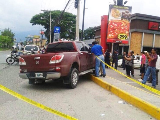 Dos muertos deja balacera al norte de Honduras
