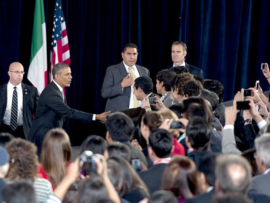Obama llama a superar 'estereotipos' sobre México