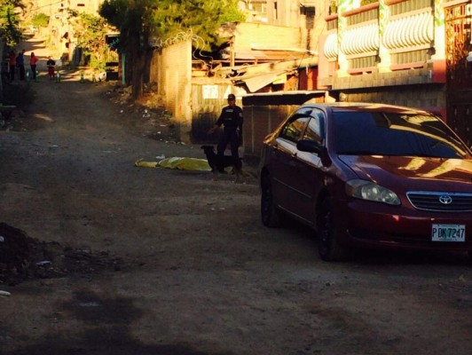 Matan a joven en la colonia Altos de El Paraíso