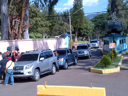 Se entrega el presunto asesino del hijo de la rectora de la UNAH