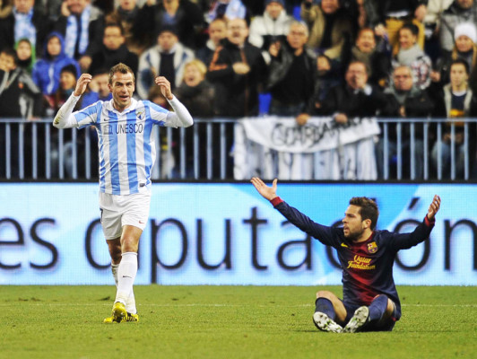 Barcelona elimina al Málaga y se cita con Real Madrid en semifinales
