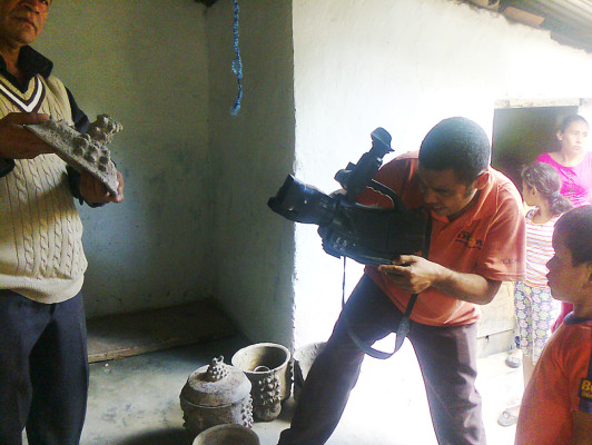 Impresionante hallazgo de vasijas lencas en Comayagua