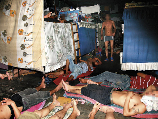 Deficiente asistencia sanitaria en centros penales de Honduras