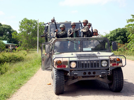 Tres heridos en enfrentamiento en Bajo Aguán