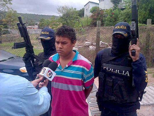 In fraganti capturan a supuesto extorsionador en Comayagüela