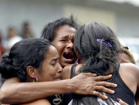 Reportan decenas de muertos en motín en cárcel venezolana