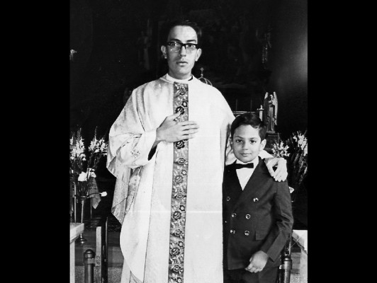 Cardenal Andrés Rodríguez, carismático