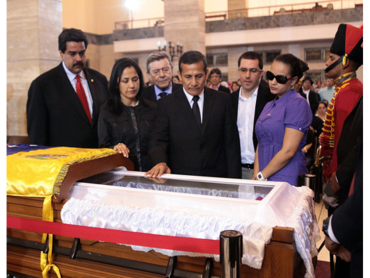 Funerales de Estado para Hugo Chávez