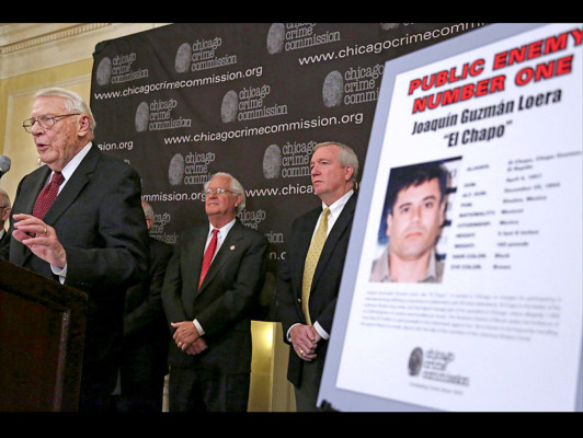 Carteles mexicanos penetran EEUU