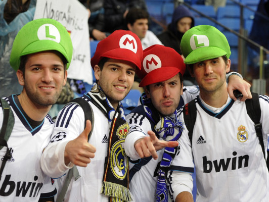 Las imágenes del Real Madrid-Borussia