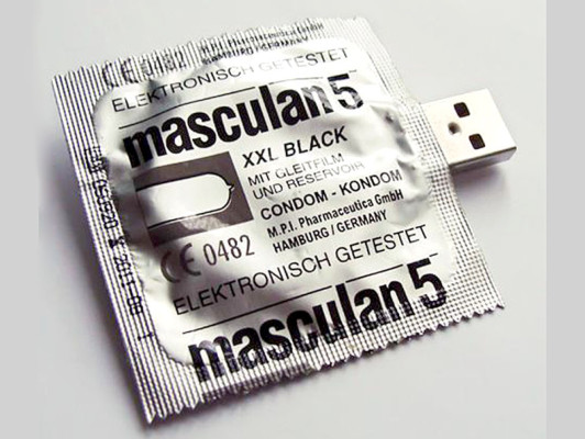 Condón USB