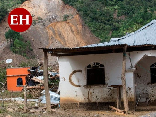 Guatemala declara estado de calamidad tras devastación por Eta (FOTOS)