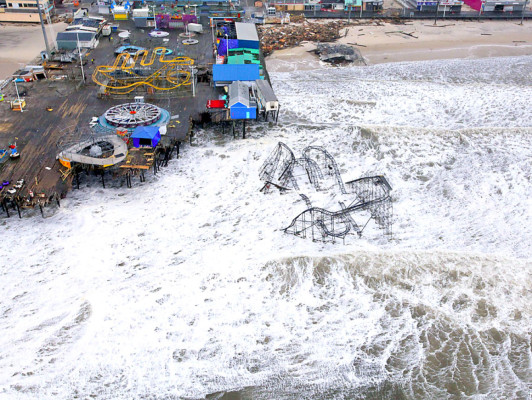 Nueva York reanuda actividades tras paso de Sandy