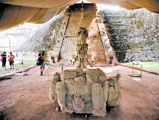 Florecimiento y ocaso de los mayas de Copán