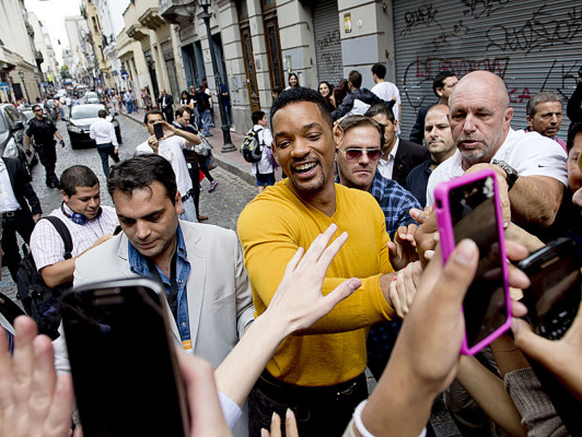 Will Smith se sumerge en una experiencia Argentina