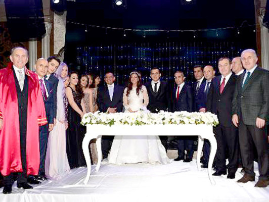 Hija del presidente de Honduras se casa en Turquía