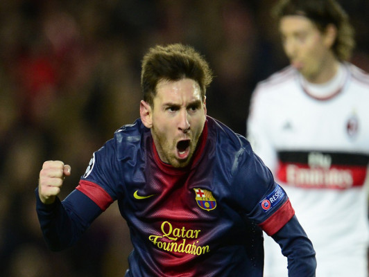 El Barça gustó, goleó y clasificó a cuartos de final