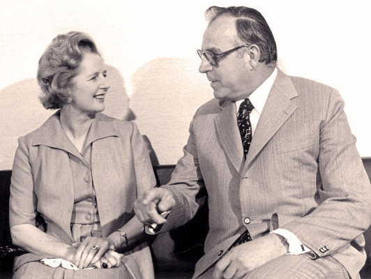 Margaret Thatcher no tendrá funeral de Estado