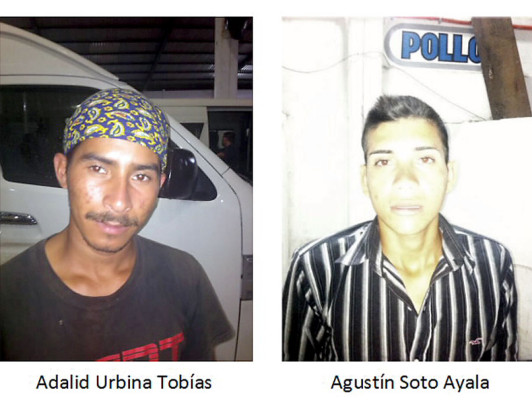 Listado de hondureños afectados por accidente de tren en México