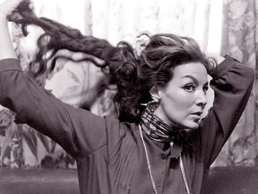 María Félix, la diva que también murió en abril