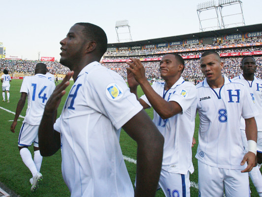 Fotos del camino y clasificación de Honduras a Brasil 2014