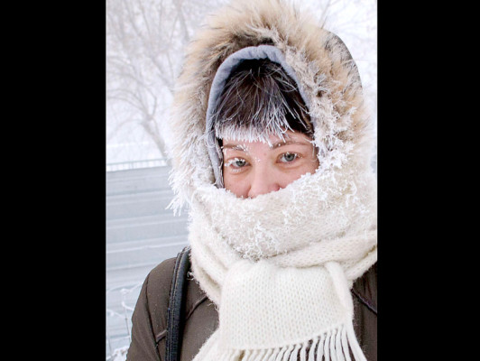 Decenas de muertos por ola de frío en Rusia y Ucrania