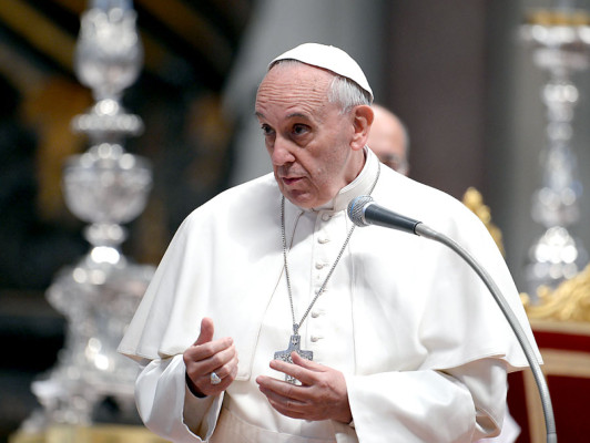 El Papa prepara una carta encíclica sobre la pobreza