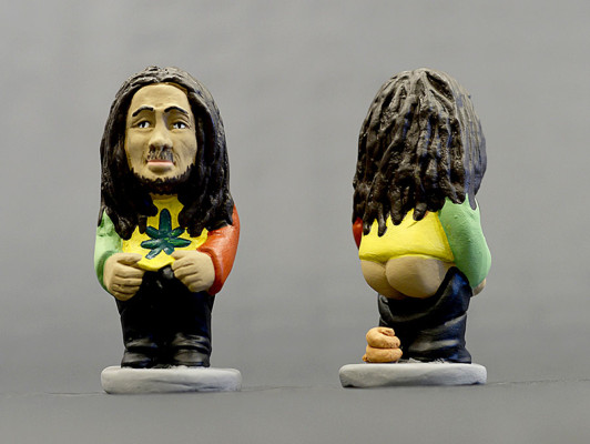 El papa Francisco, Neymar y Gareth Bale, nuevos 'caganers'