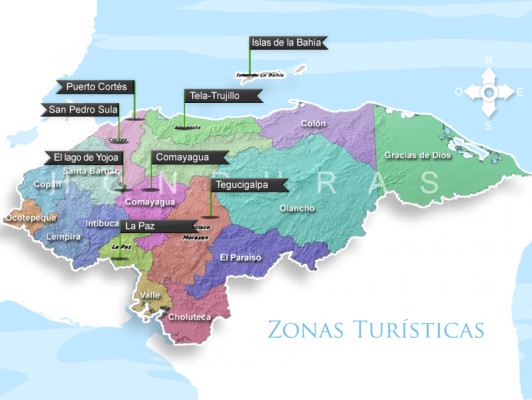 Respaldo a la propuesta de un mapa de turismo